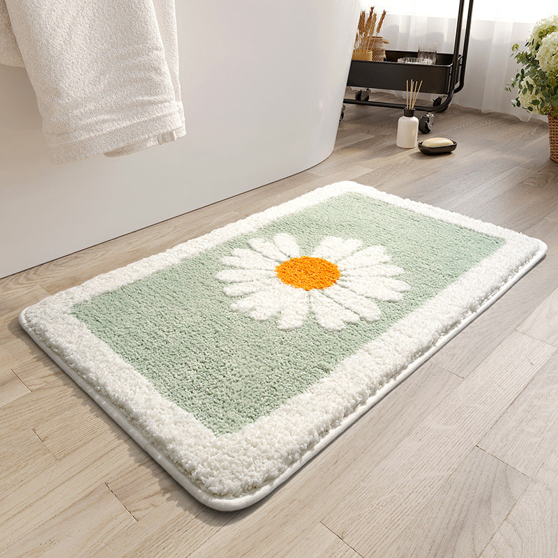 Siopsrl | Decorative Floral Bath Mat Siopsrl