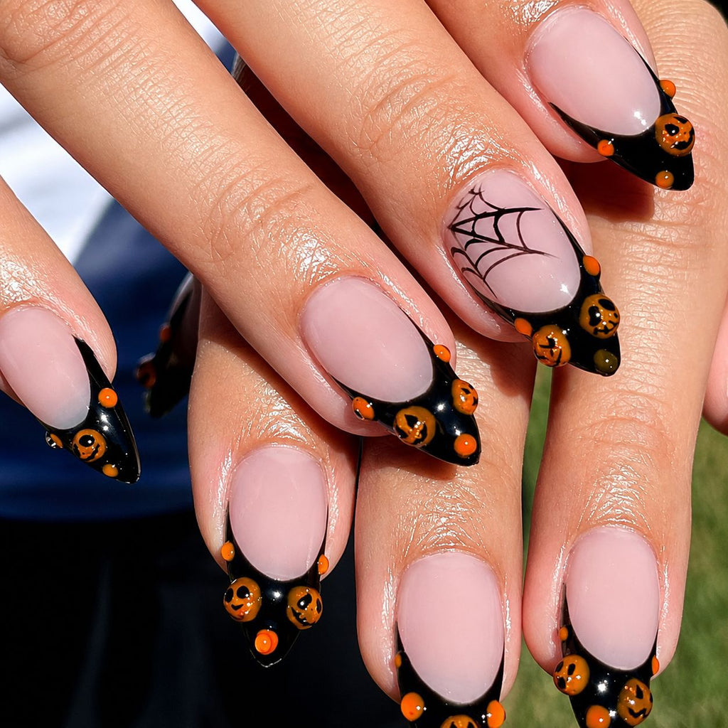 Halloween Nail Design Siopsrl