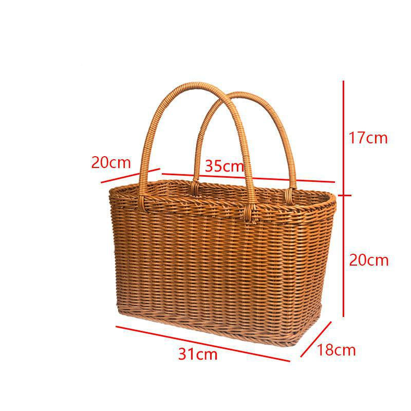 Siopsrl | Handwoven Storage Tote Siopsrl