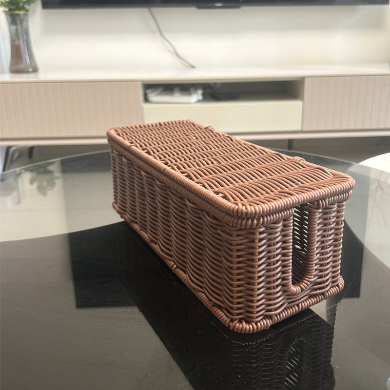 Woven Storage Basket for Home Organization