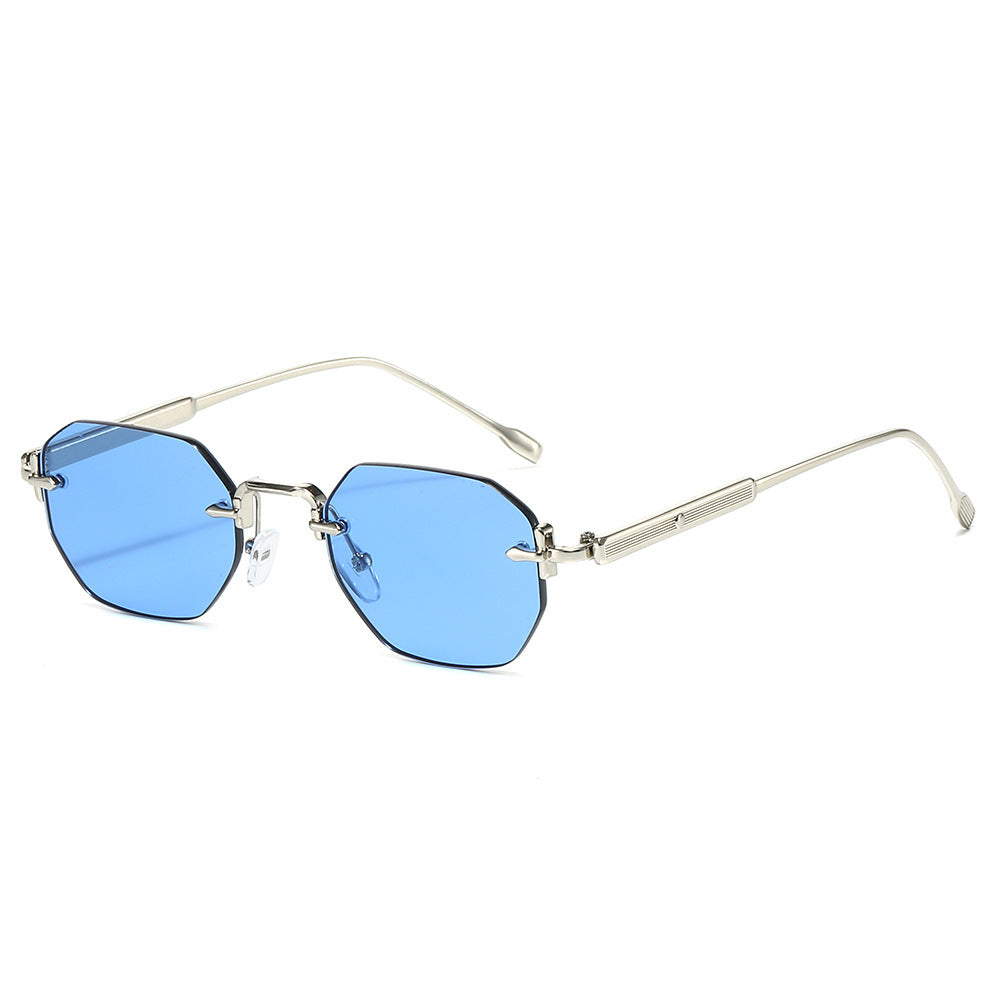 Siopsrl | Chic Oversized Octagonal Sunglasses with Elegant Metal Accents Siopsrl