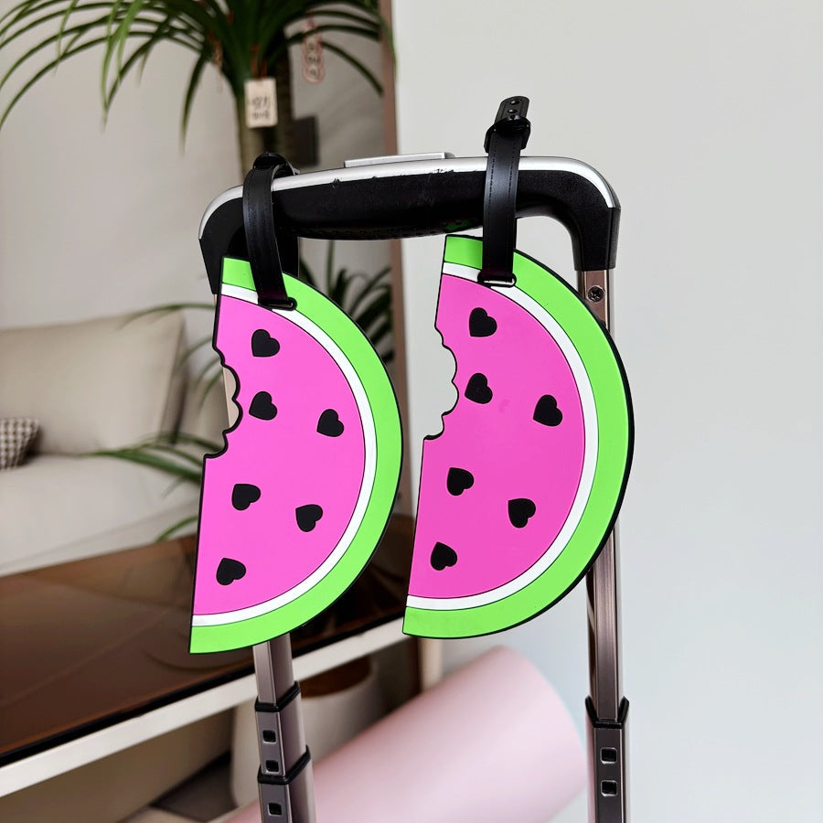 Siopsrl | Watermelon Slice Luggage Tag Siopsrl