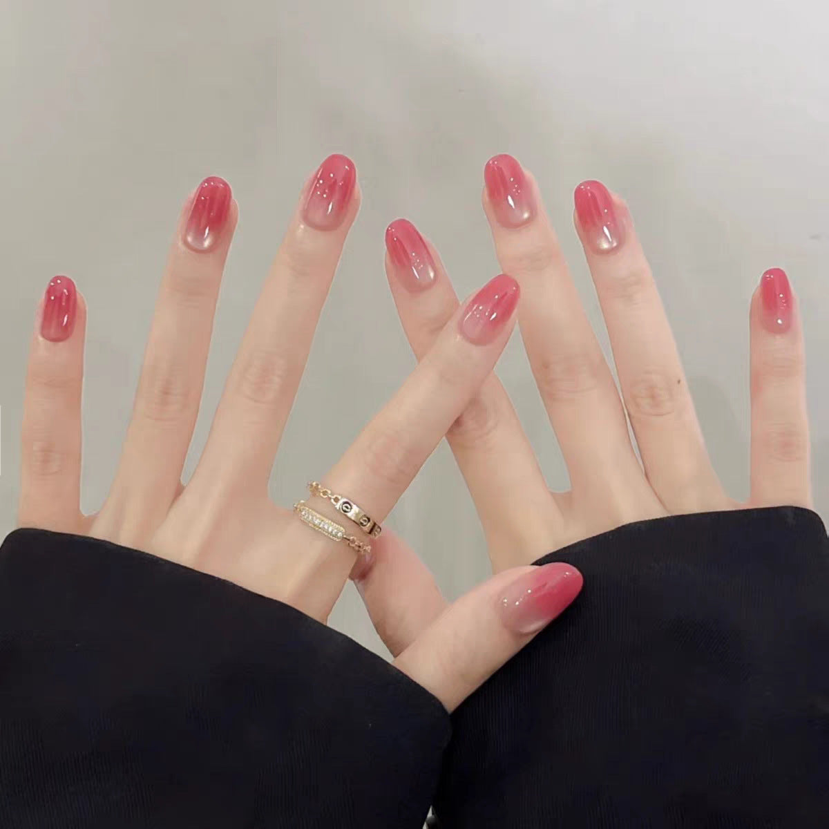 Siopsrl | Artistic Floral Press-On Nail Set Siopsrl Siopsrl | 78739498Siopsrl |