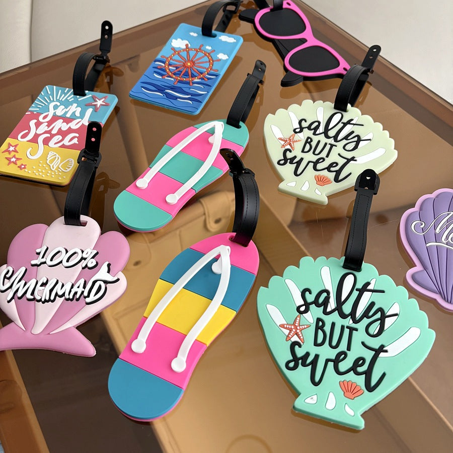 Siopsrl | Shell-Shaped Luggage Tag Siopsrl