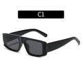 Siopsrl | Bold Rectangular Frame Sunglasses