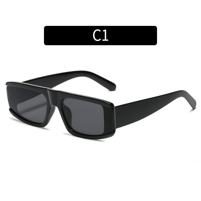 Siopsrl | Bold Rectangular Frame Sunglasses