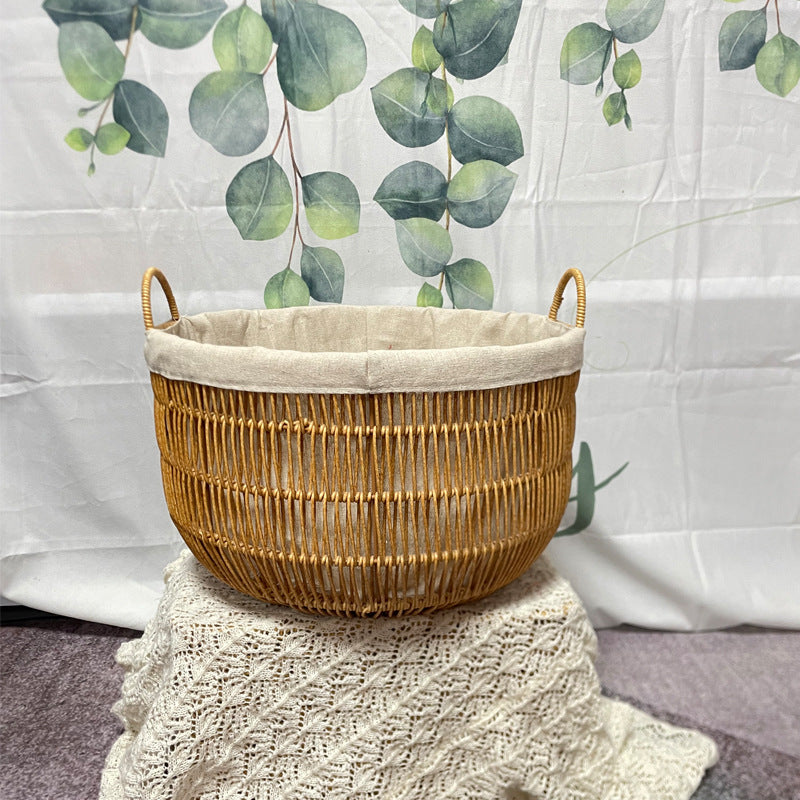 Multi-Purpose Woven Storage Basket Siopsrl