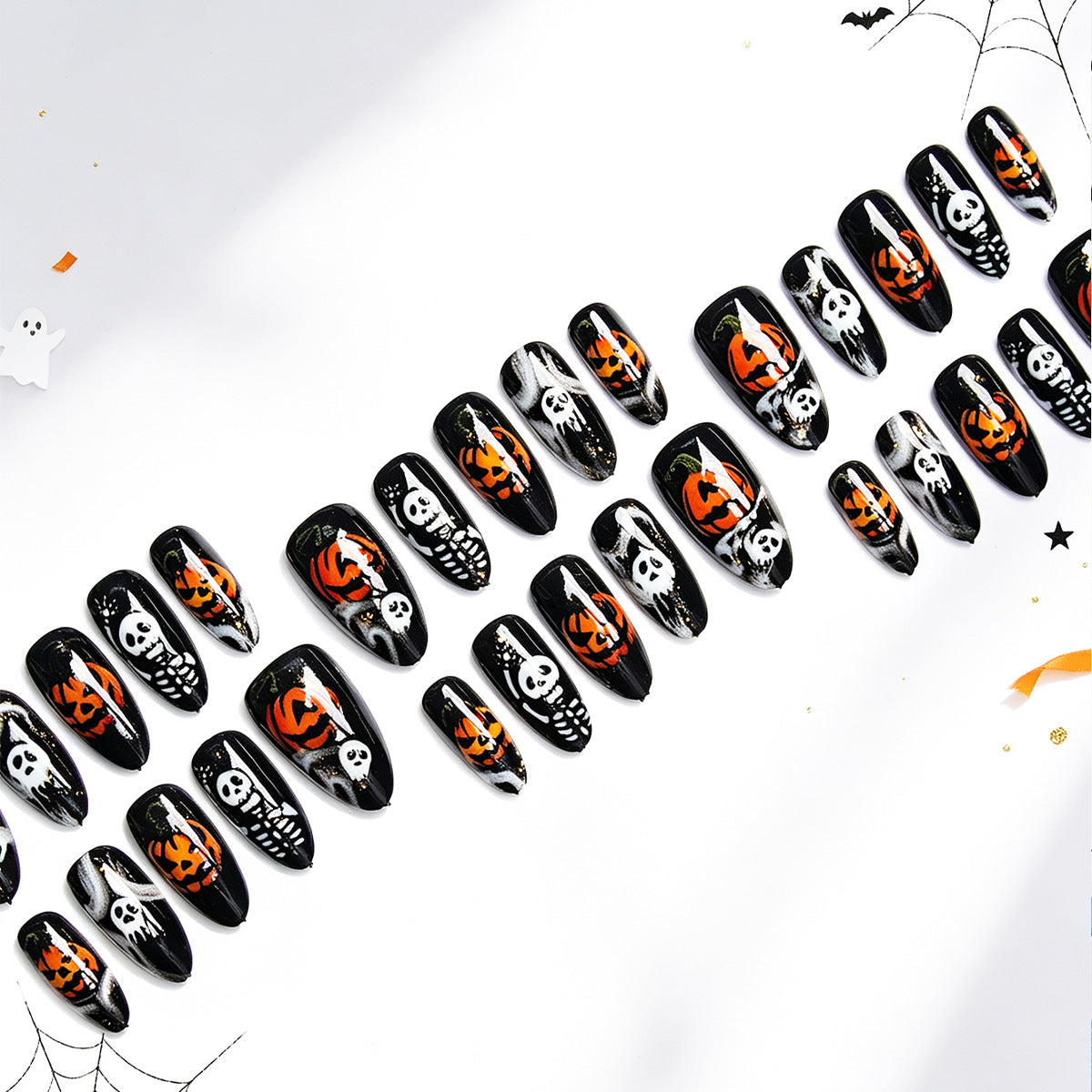 Halloween Nail Art Set Siopsrl
