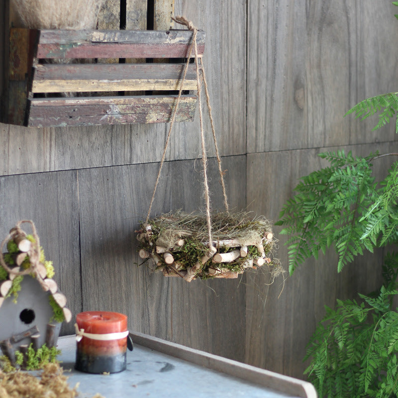 Decorative Bird's Nest Basket Siopsrl