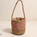 Siopsrl | Trendy Handmade Basket Bag with Practical Drawstring Closure Siopsrl