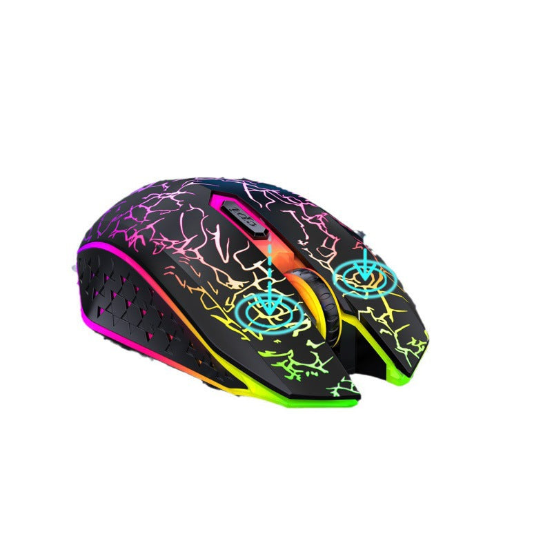 Siopsrl | Rgb Gaming Mouse with Precision Sensor Siopsrl