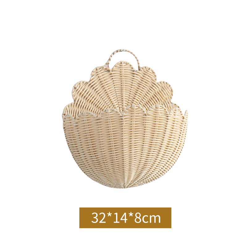 Creative and Decorative Storage Basket in Shell Design Siopsrl