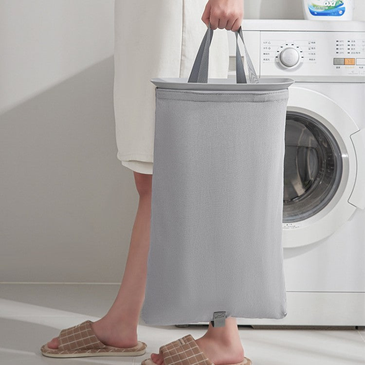 Practical laundry container with stylish lid Siopsrl