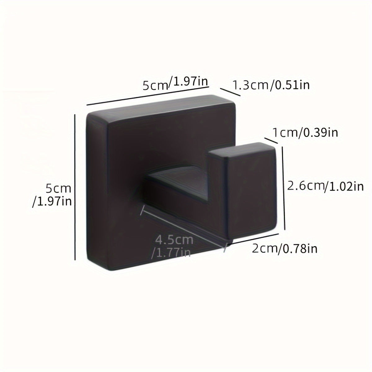 Premium Stainless Steel Wall Hook Siopsrl