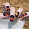 Halloween-Themed Press-On Nail Art Set Siopsrl