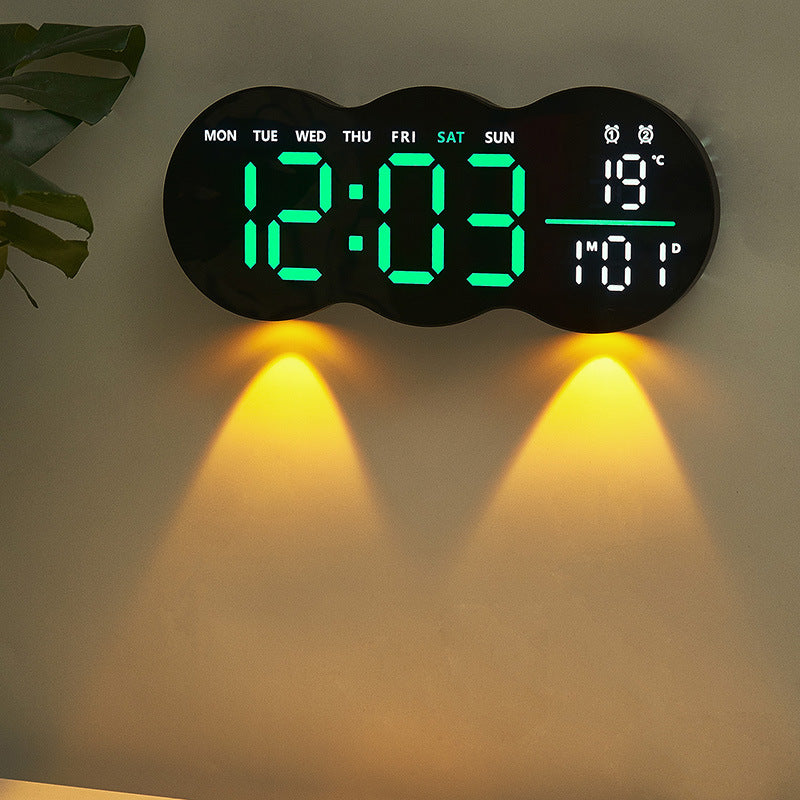 Siopsrl | Digital Multifunction Alarm Clock Siopsrl