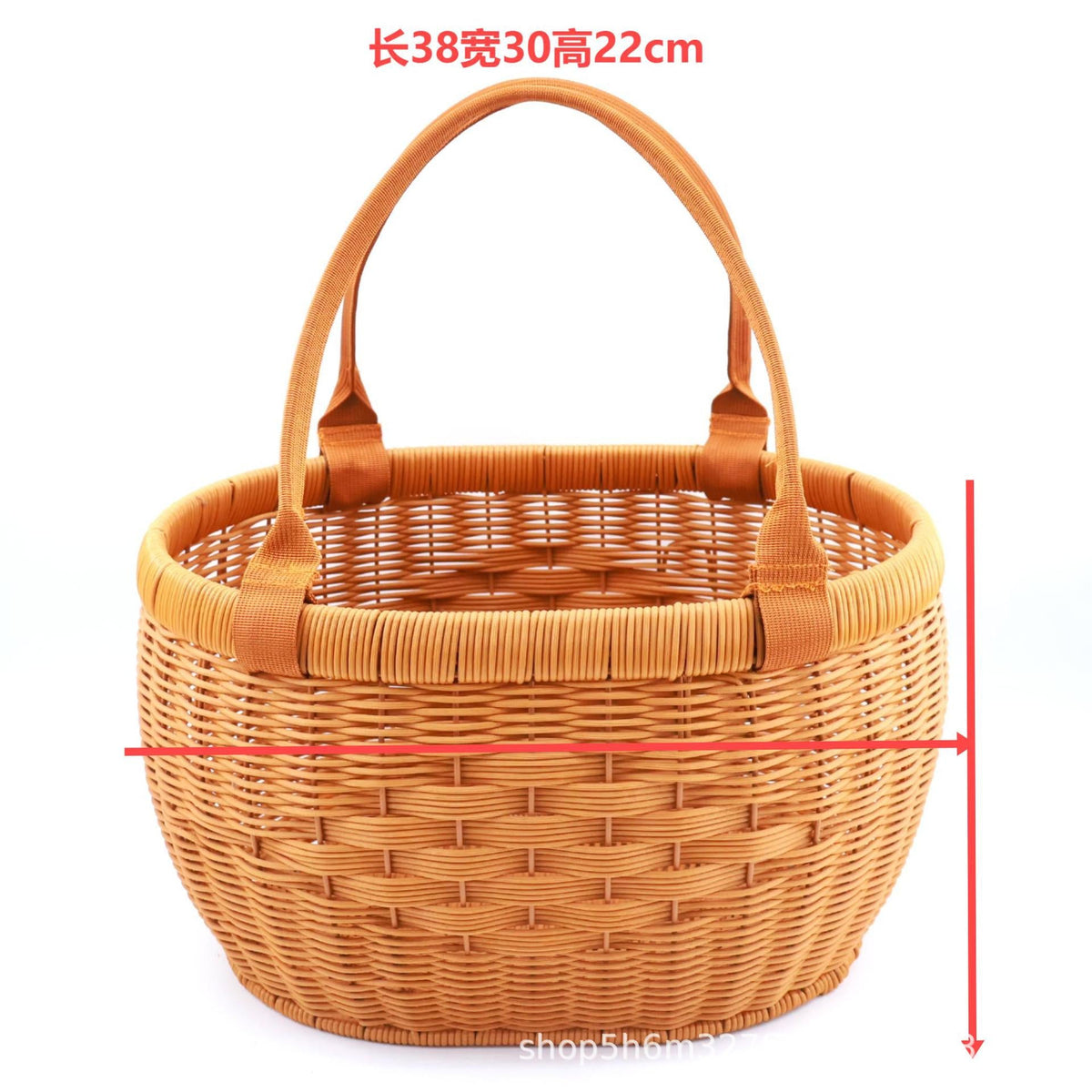 Unisex Stylish Braided Basket Siopsrl