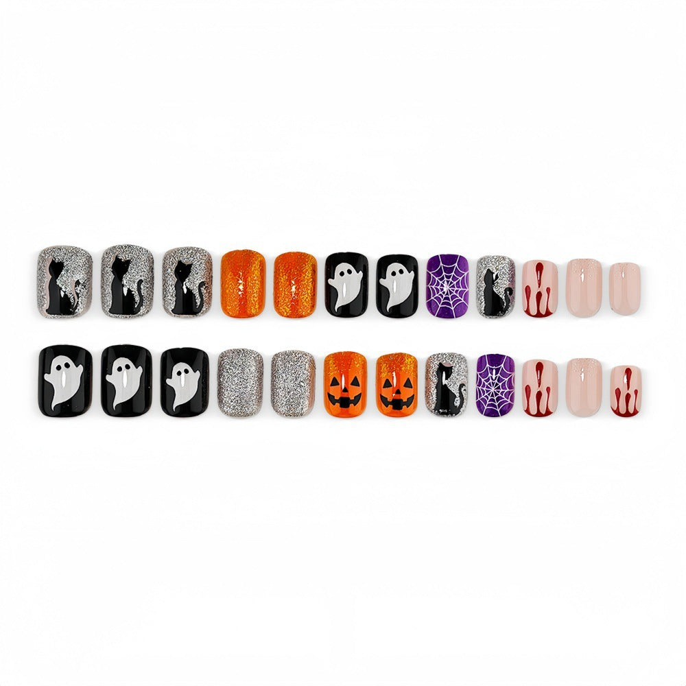 Creative Halloween Nail Set Siopsrl