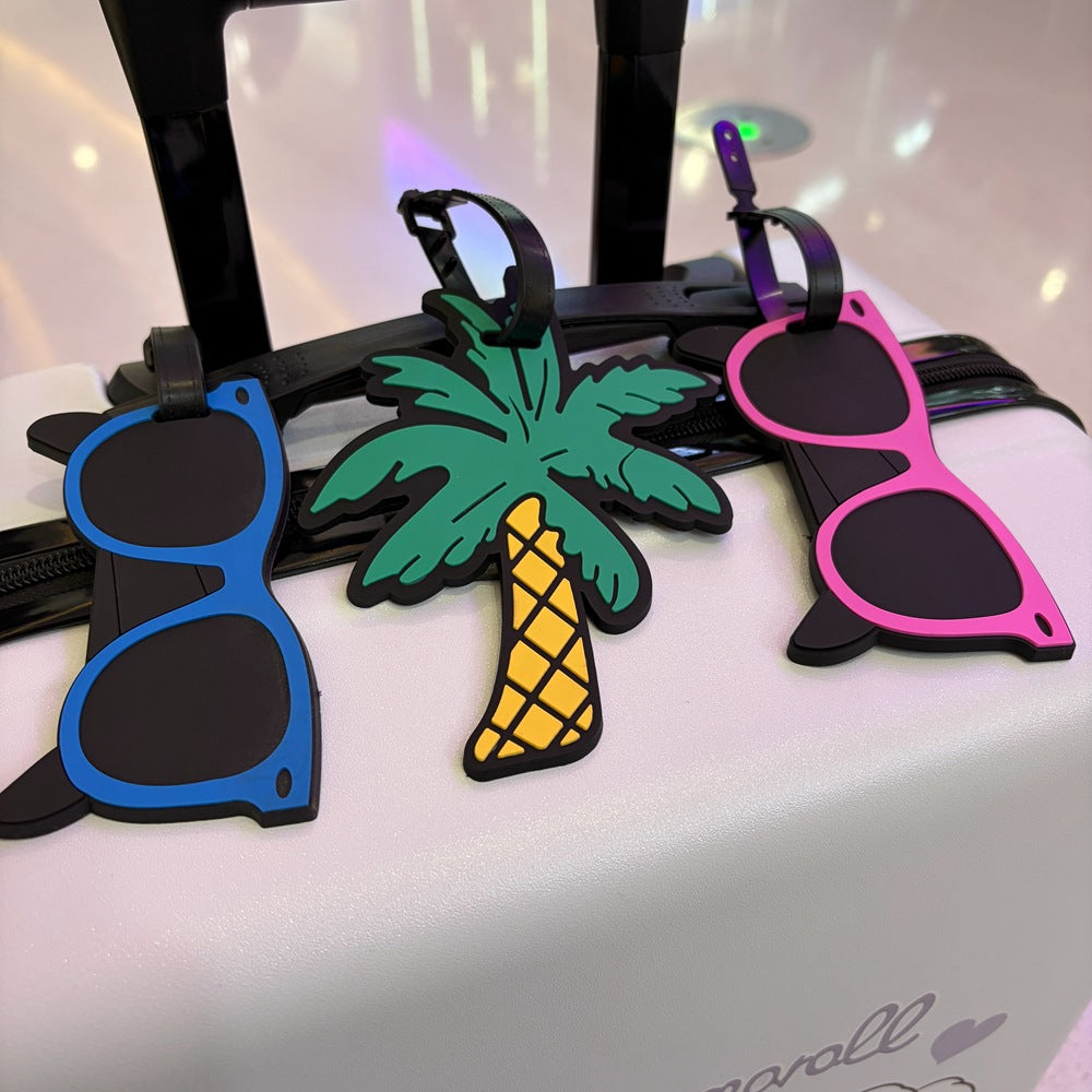 Siopsrl | Tropical Palm Tree Luggage Tag Siopsrl