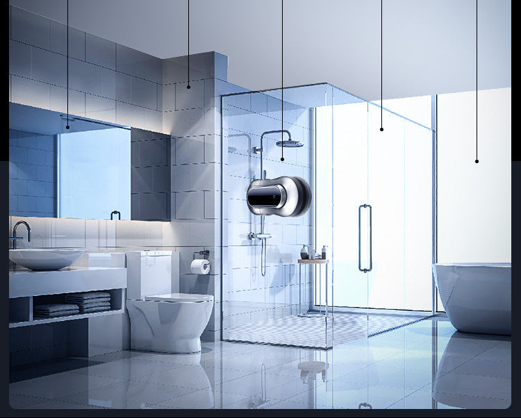 Siopsrl | Ultrasonic Mist Automatic Window Cleaning Robot with Remote Control UPS Safety and Thin Profile Siopsrl