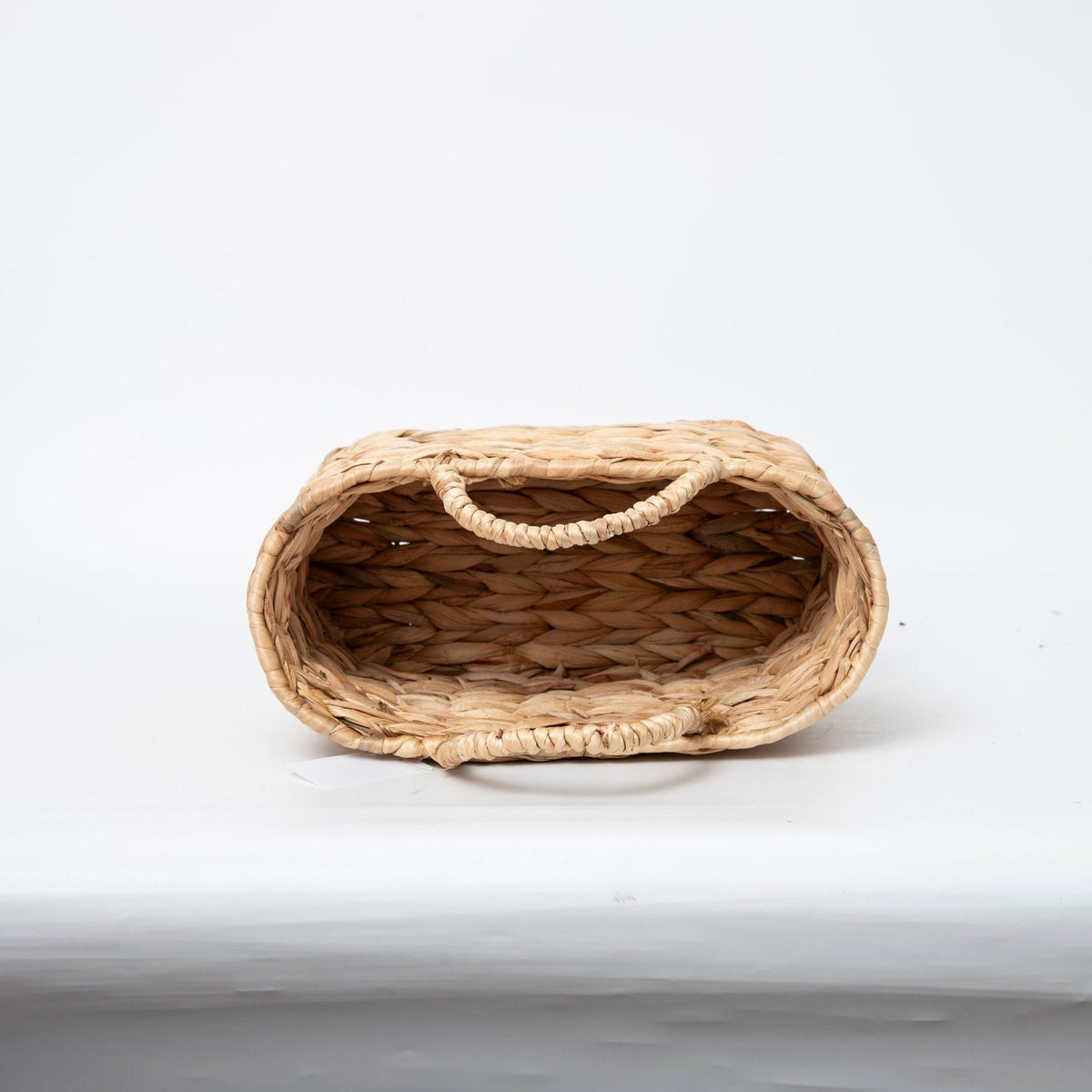 Handwoven Wicker Storage Basket Siopsrl