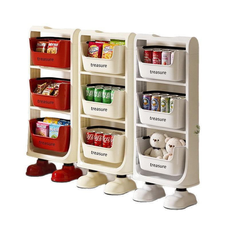 Multi-Tier Storage Organizer with Baskets Siopsrl