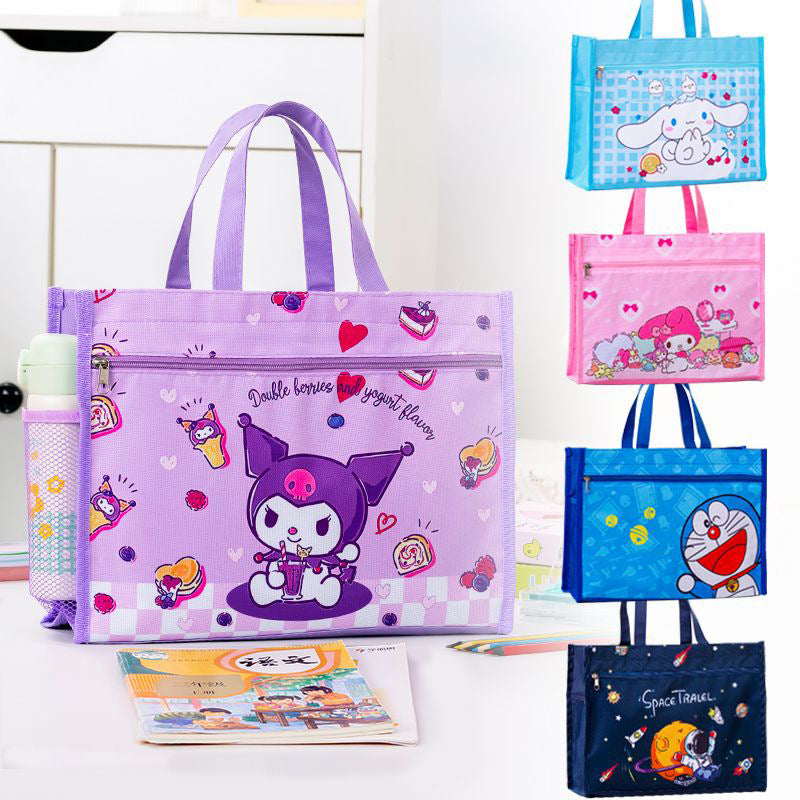 Siopsrl | Cute Character-Printed Tote Bag Siopsrl
