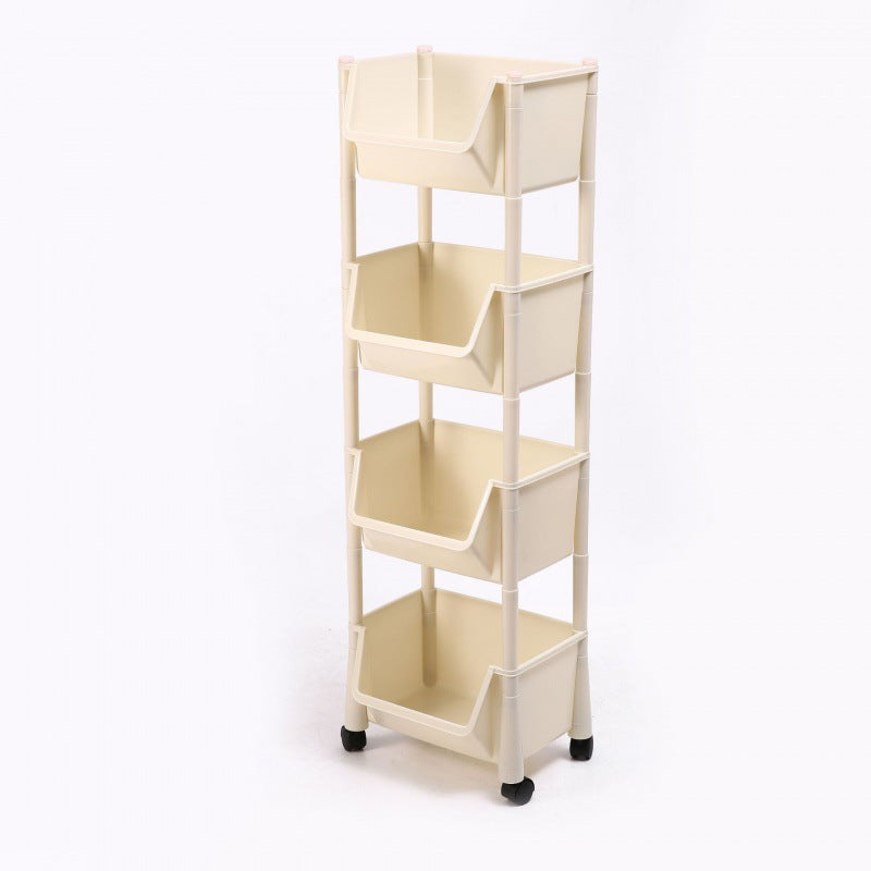 Multi-Tier Storage Rolling Cart Siopsrl