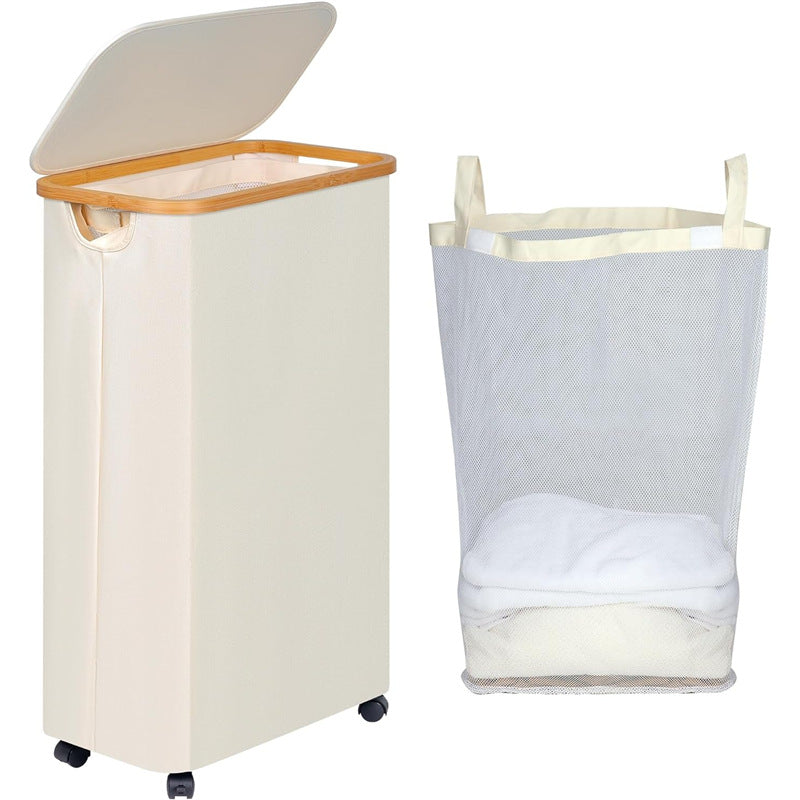 High-quality laundry container with removable inner bag Siopsrl