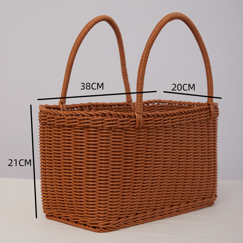 Ladies Braided Basket Siopsrl