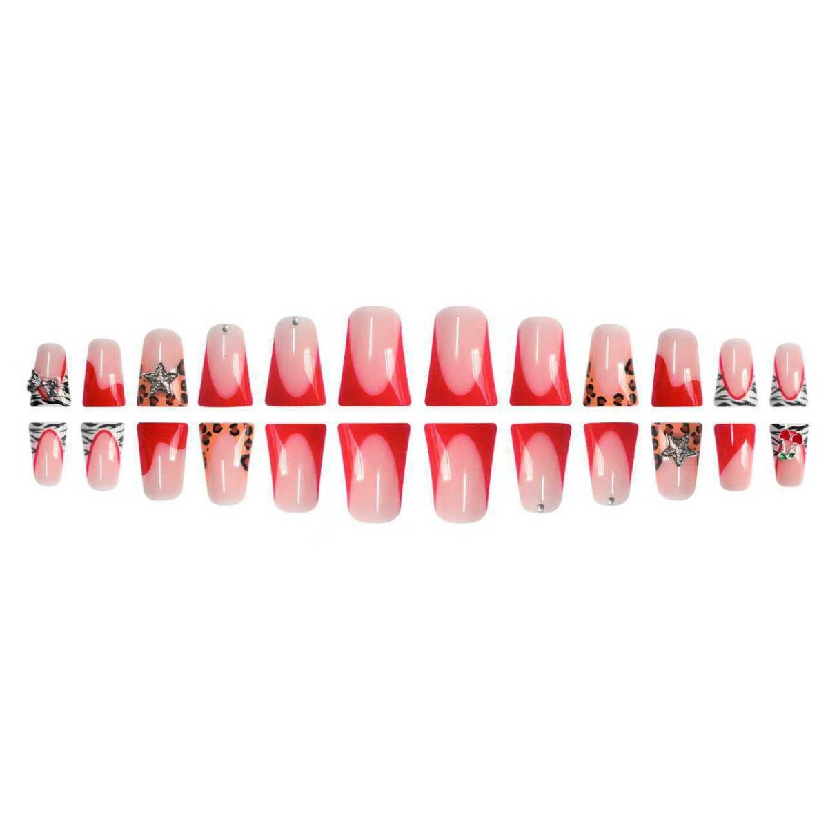 Siopsrl | Creative Themed Press-On Nail Extensions Siopsrl