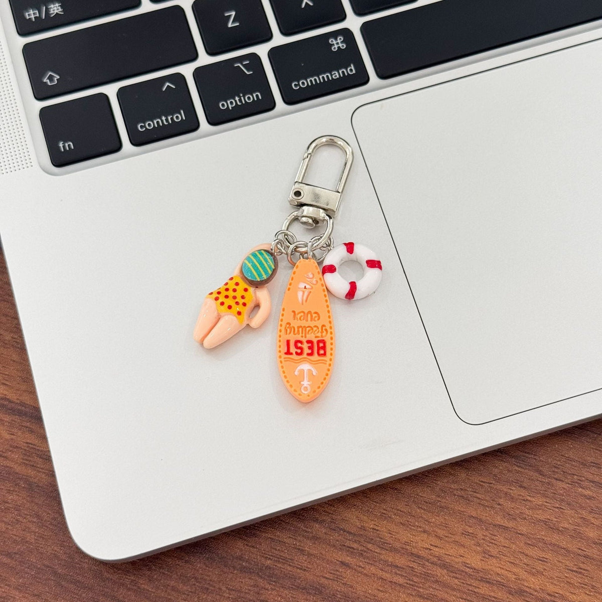 Siopsrl | Keychain with Creative Swimming Motif Siopsrl