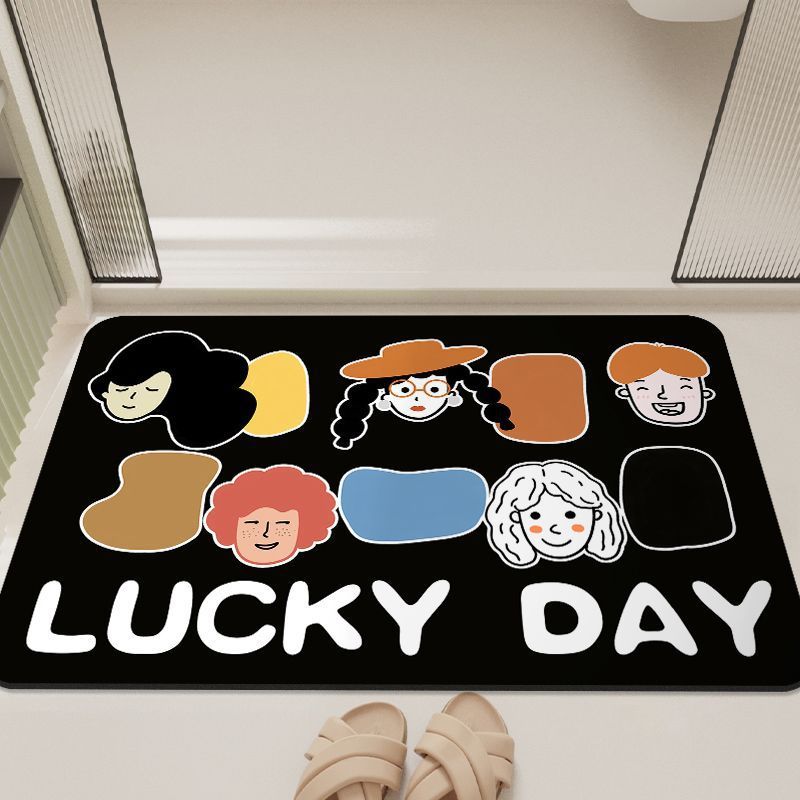 Siopsrl | Cartoon-Inspired Bathroom Mat Siopsrl