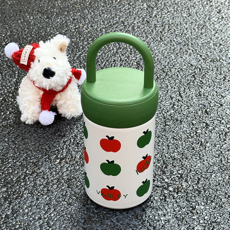 Siopsrl | Ladies' insulated drinking container with cheerful apple motif Siopsrl