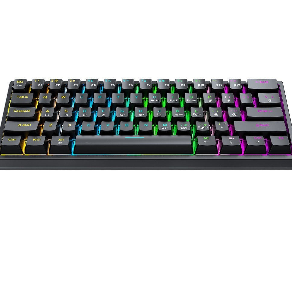 Siopsrl | Compact Gaming Keyboard with Customizable Keys and Ergonomic Design Siopsrl