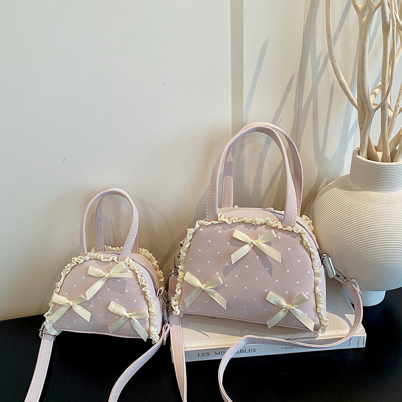 Siopsrl | WoCharming Bow-Embellished Everyday Handbag Siopsrl