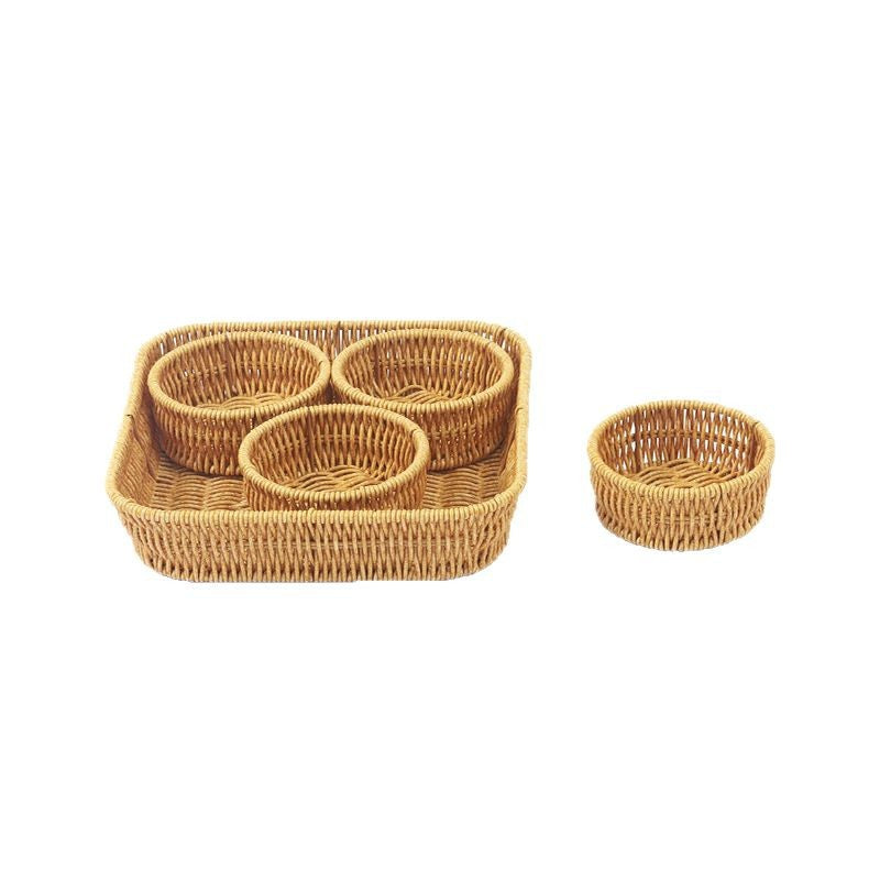 Multi-Function Woven Storage Basket Set Siopsrl