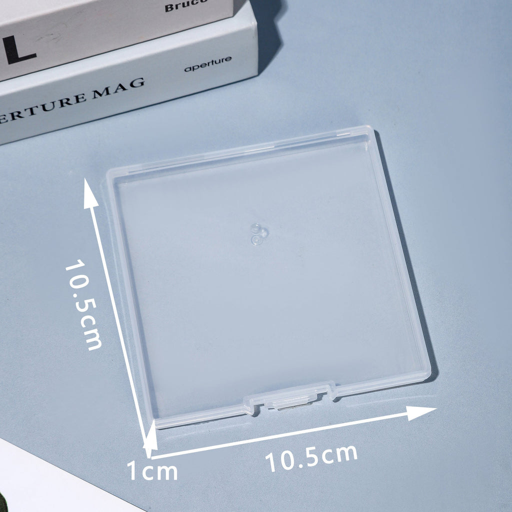 Clear Multi-Section Storage Case Siopsrl