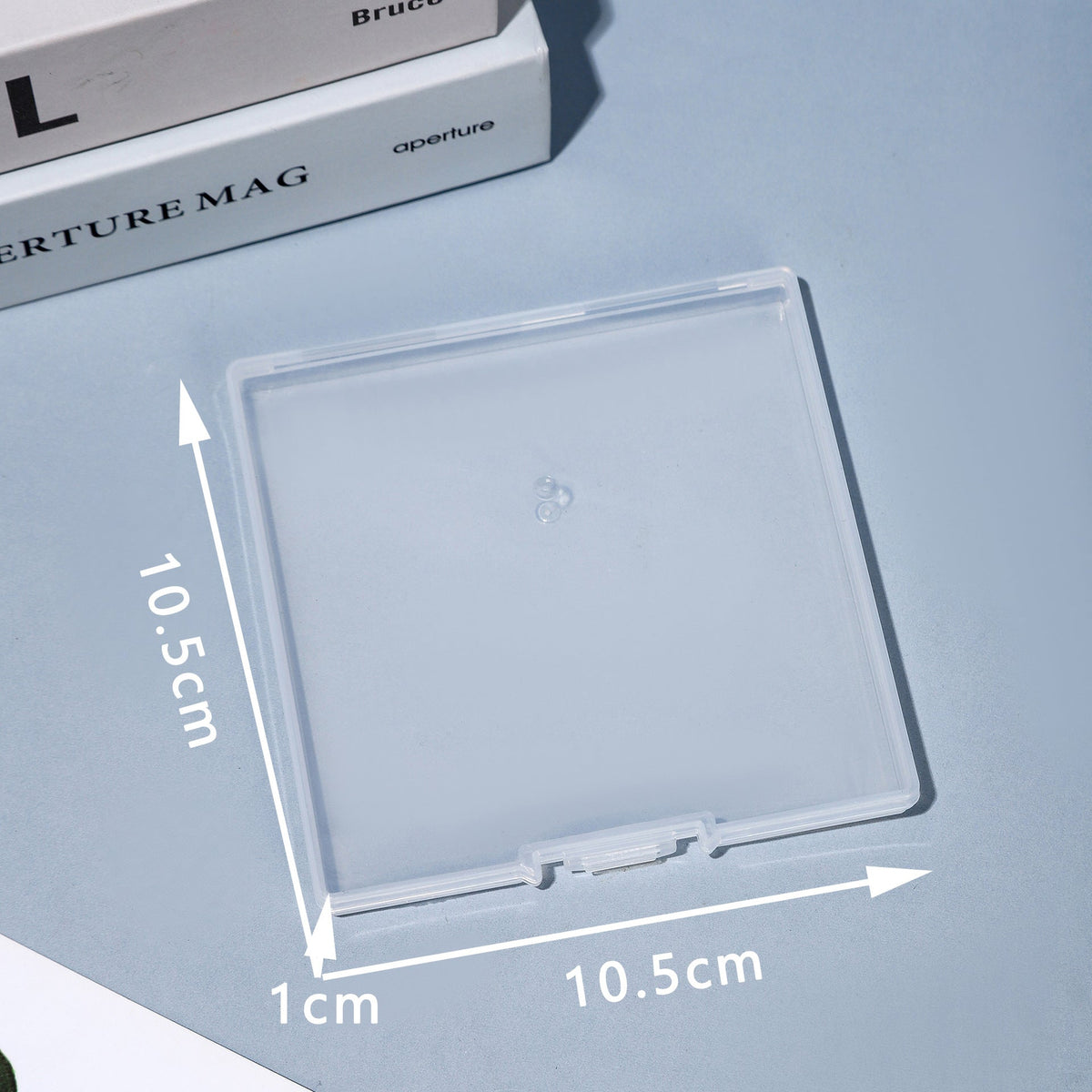 Clear Multi-Section Storage Case Siopsrl