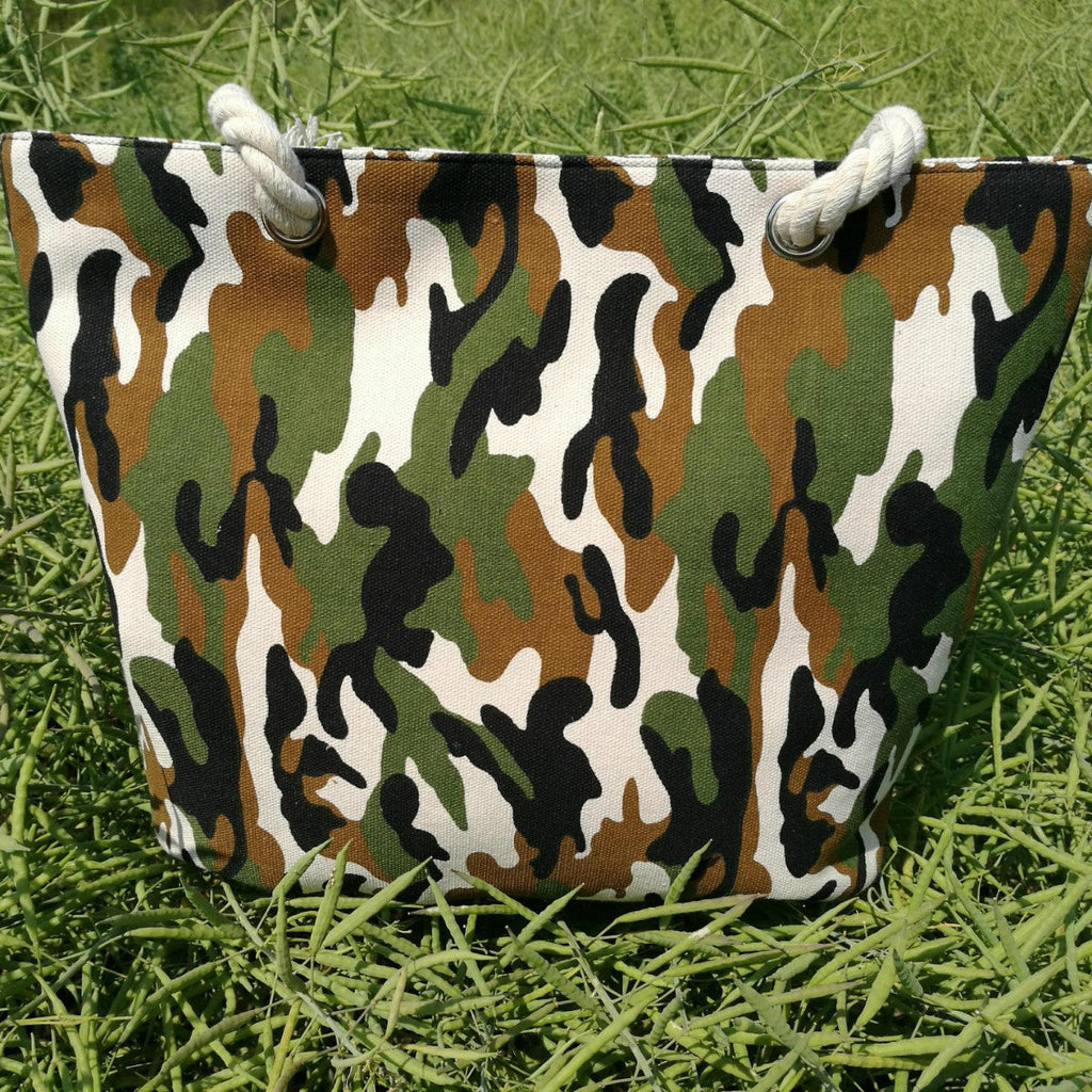 Siopsrl | Camouflage Bags Made Of Sturdy Cotton Fabric Siopsrl