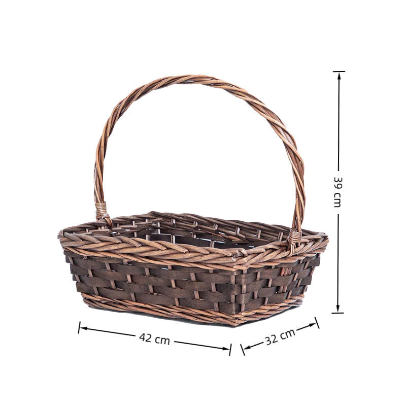 Handcrafted Decorative Woven Storage Basket Siopsrl