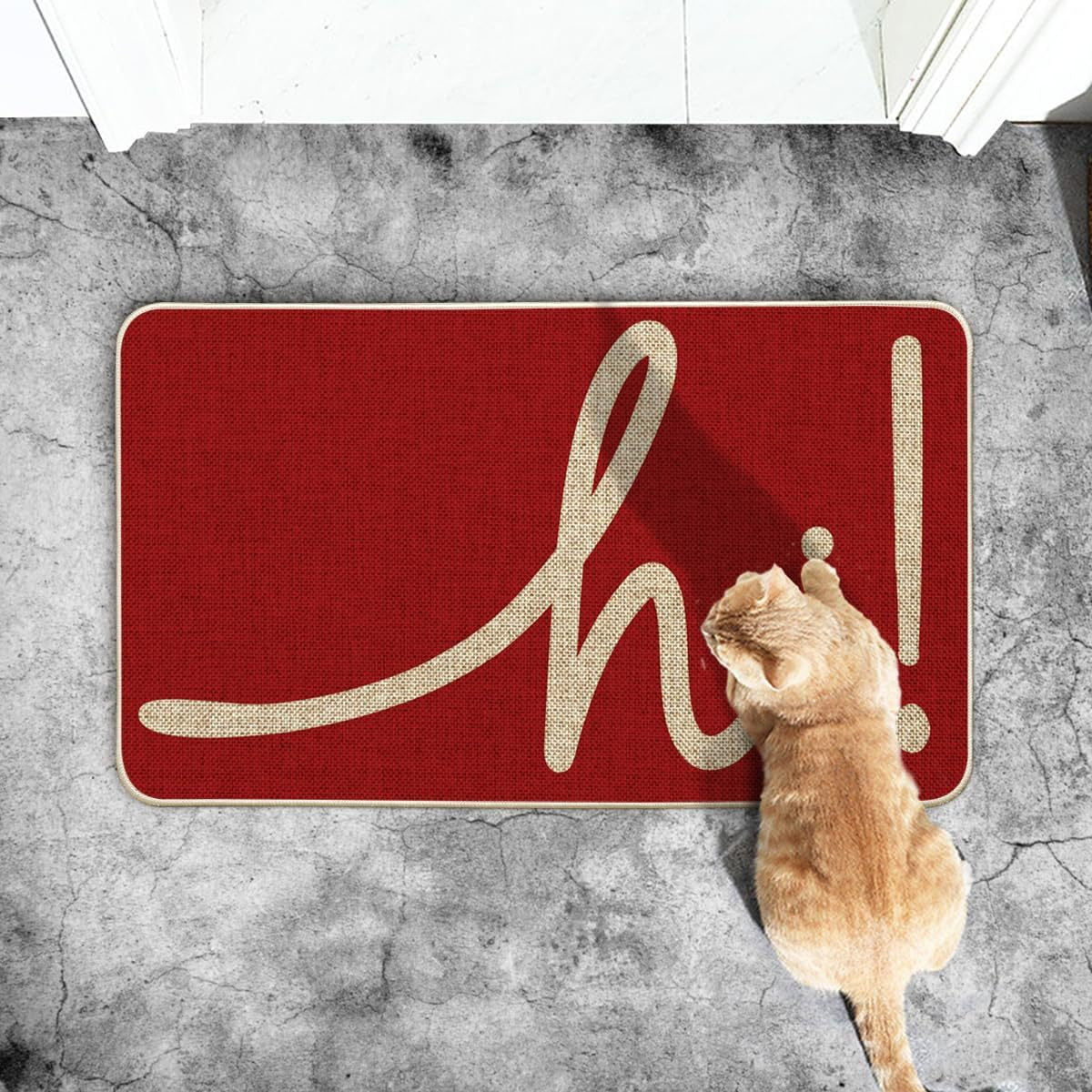 Siopsrl | Decorative Welcome Floor Mat Siopsrl