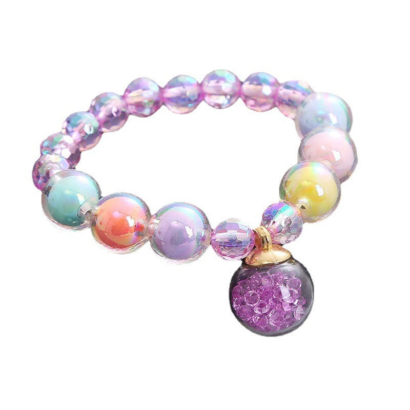 Siopsrl | Bracelet Made of Colorful Glass Beads Siopsrl