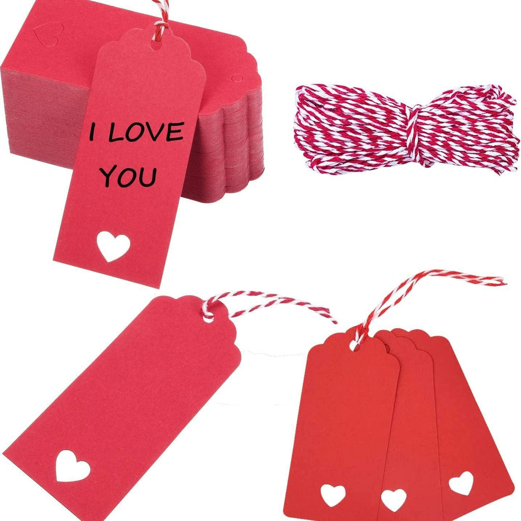 Siopsrl | Heart-Shaped Gift Tags Siopsrl