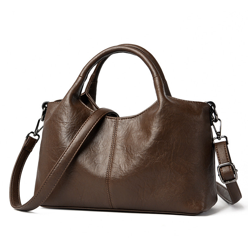 Siopsrl | Classic Faux Leather Handbag Siopsrl
