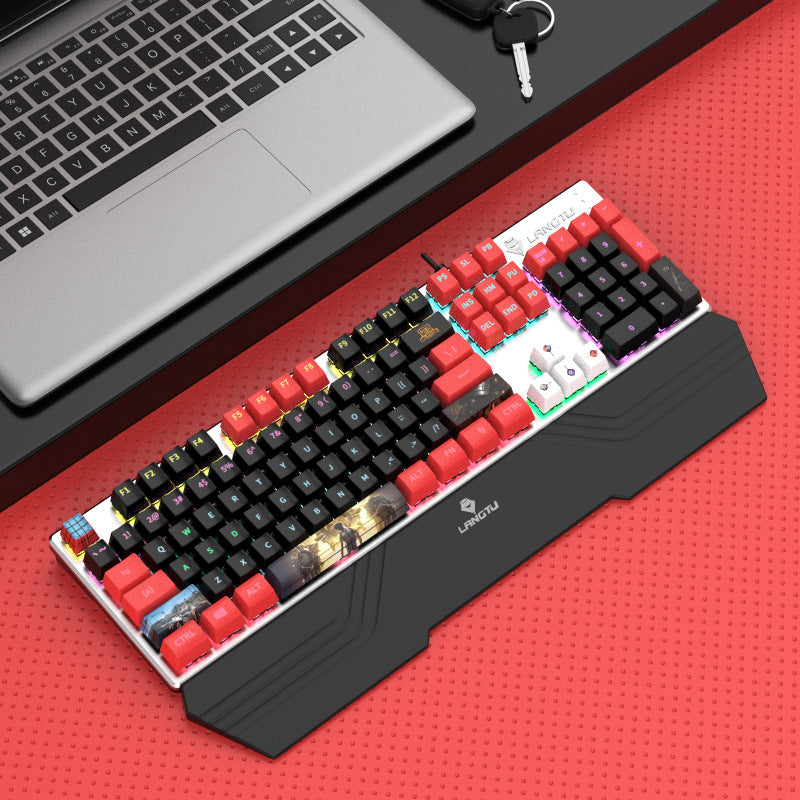 Siopsrl | Ergonomic RGB Mechanical Gaming Keyboard Siopsrl
