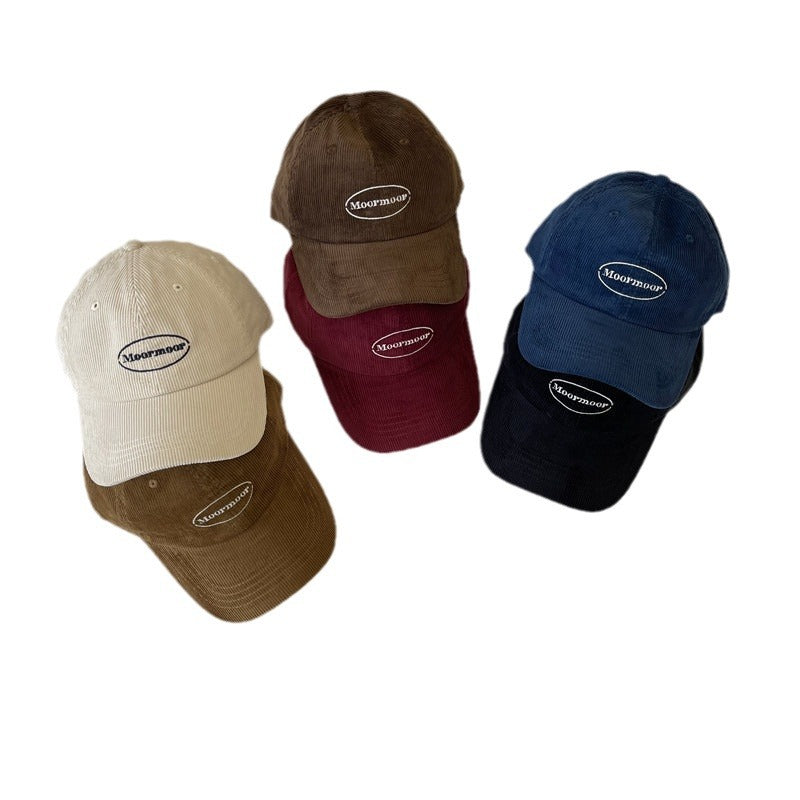 Siopsrl | Women's Casual Corduroy Baseball Cap Siopsrl