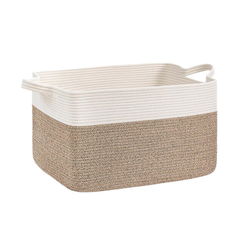 Women Versatile Storage Basket with Sturdy Handles Siopsrl