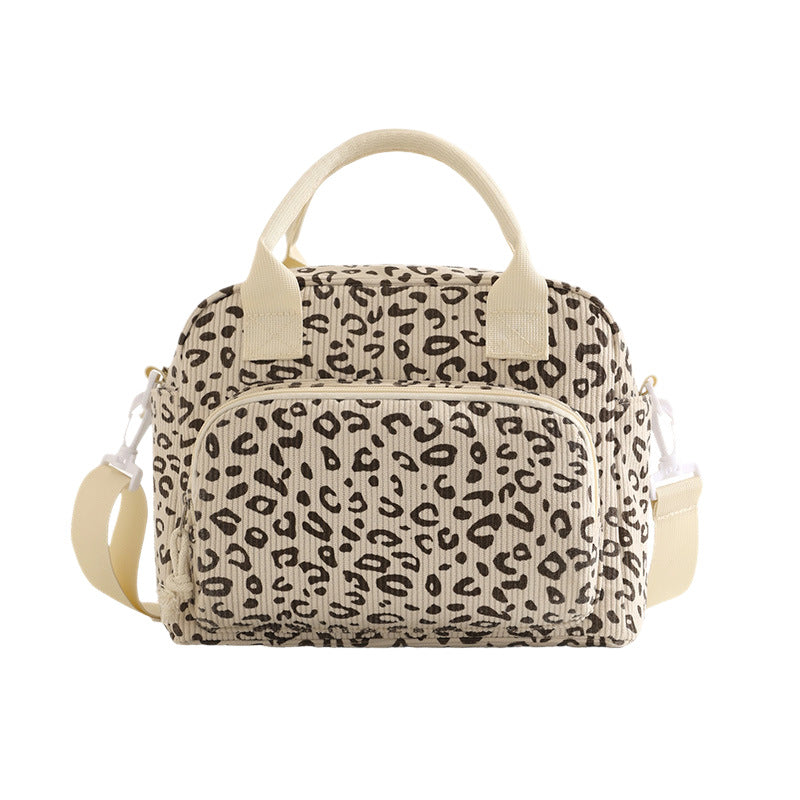 Siopsrl | Insulated Cherry Print Lunch Bag Siopsrl