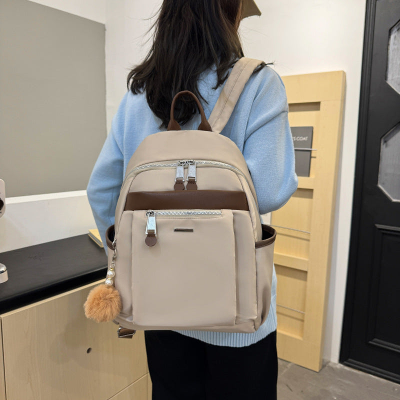 Siopsrl | Multi-Functional Zip-Closure Backpack Siopsrl